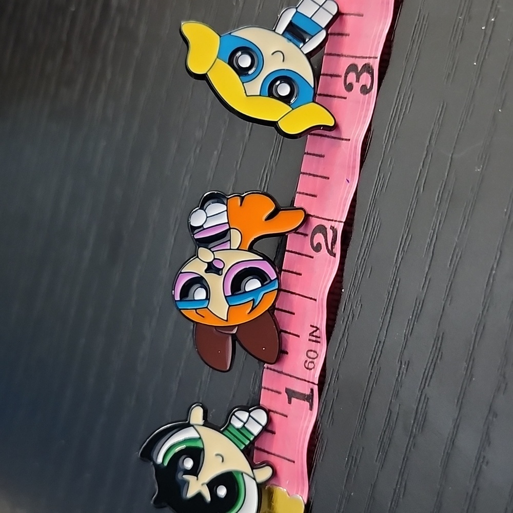 Cartoon Network Powerpuff Girls Pin Set - Picture 6 of 7